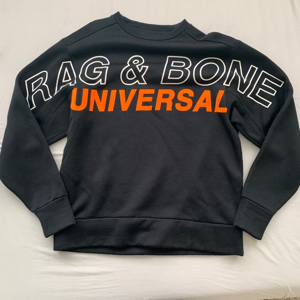 Rag & Bone Logo Crewneck (NEW)
